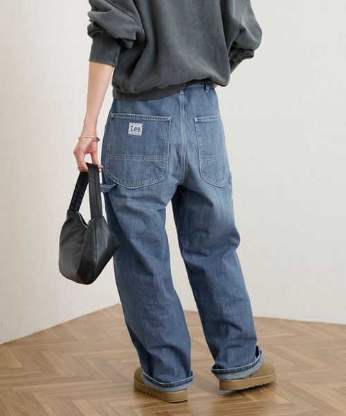 フレームワーク　 LEE/リー 別注remake painter パンツ FRAMeWORK（フレームワーク）の「LEE/リー 別注remake painter パンツ