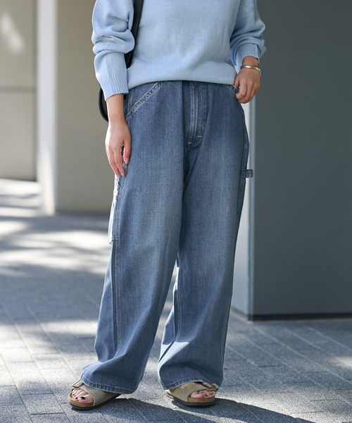 FRAMeWORK（フレームワーク）の「【LEE/リー】別注DUNGAREES PAINTER