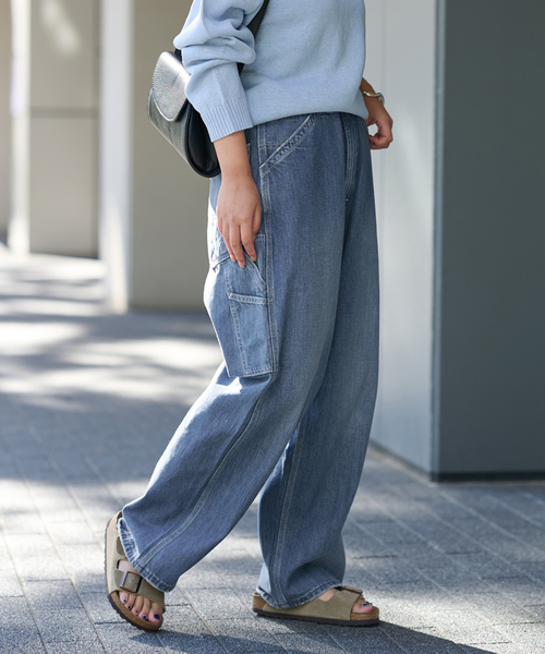 FRAMeWORK（フレームワーク）の「【LEE/リー】別注DUNGAREES PAINTER