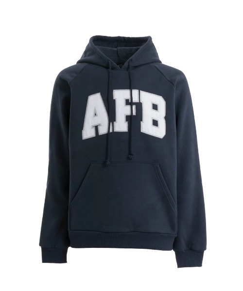 AFB（エーエフビー）の「CLASSIC LOGO RAGLAN HOODIE（パーカー）」 - WEAR