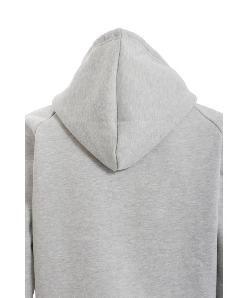 AFB（エーエフビー）の「CLASSIC LOGO RAGLAN HOODIE（パーカー・メンズ・ネイビー/グレー・L/M）」の4枚目の写真