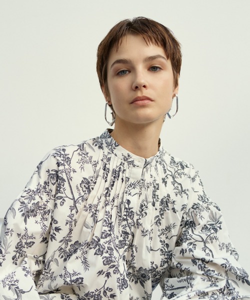 Mila Owen（ミラオーウェン）の「メタルパールポイントフープピアス（ピアス（両耳用）・レディース・ゴールド/シルバー・FREE）」の9枚目の写真