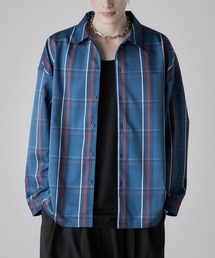 CIASENSE（シアセンス）の「2way長袖とろみオープン/レギュラーカラーシャツ/2way long sleeve open/regular collar shirt（シャツ/ブラウス）」