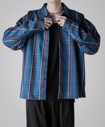 CIASENSE（シアセンス）の「2way長袖とろみオープン/レギュラーカラーシャツ/2way long sleeve open/regular collar shirt（シャツ/ブラウス）」