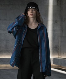 CIASENSE（シアセンス）の「2way長袖とろみオープン/レギュラーカラーシャツ/2way long sleeve open/regular collar shirt（シャツ/ブラウス）」