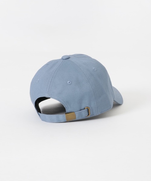 SMELLY(スメリー)の「コットンロゴキャップ(キャップ・レディース・ピンク/アイボリー/ブラック/ブルー・-)」の11枚目の写真