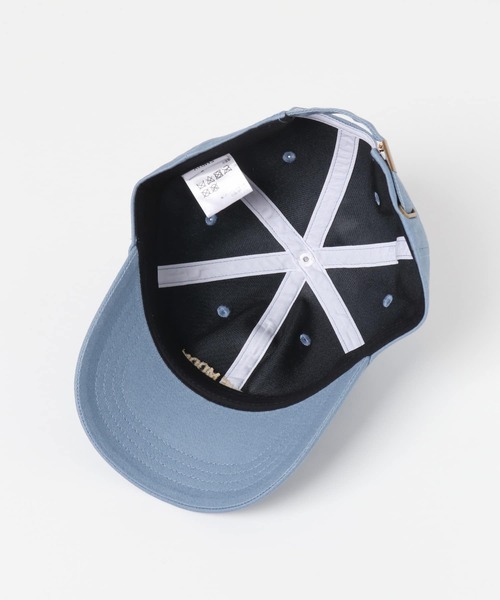 SMELLY(スメリー)の「コットンロゴキャップ(キャップ・レディース・ピンク/アイボリー/ブラック/ブルー・-)」の10枚目の写真