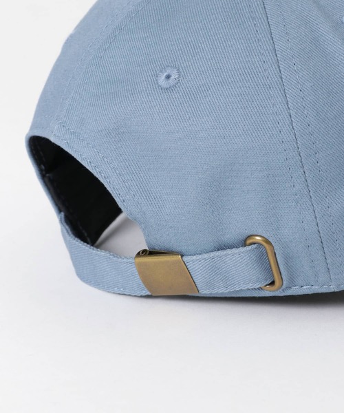 SMELLY(スメリー)の「コットンロゴキャップ(キャップ・レディース・ピンク/アイボリー/ブラック/ブルー・-)」の9枚目の写真