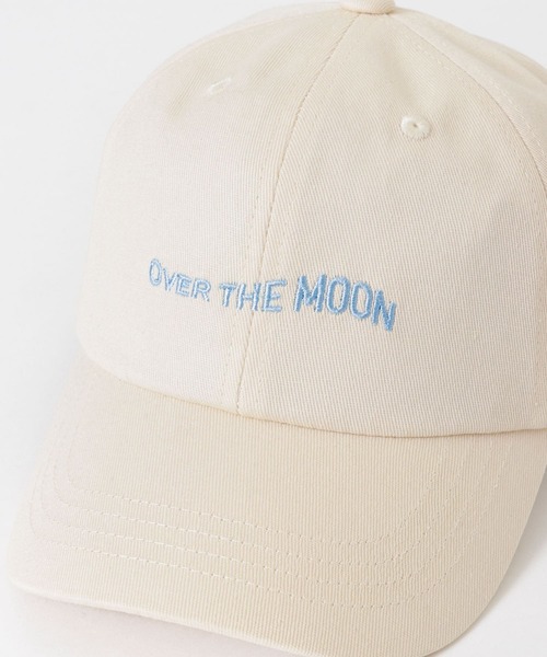 SMELLY(スメリー)の「コットンロゴキャップ(キャップ・レディース・ピンク/アイボリー/ブラック/ブルー・-)」の8枚目の写真