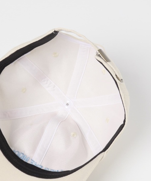 SMELLY(スメリー)の「コットンロゴキャップ(キャップ・レディース・ピンク/アイボリー/ブラック/ブルー・-)」の7枚目の写真