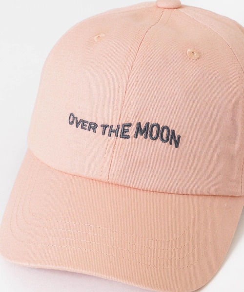 SMELLY(スメリー)の「コットンロゴキャップ(キャップ・レディース・ピンク/アイボリー/ブラック/ブルー・-)」の6枚目の写真