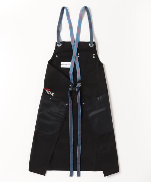 WHIZLIMITED（ウィズリミテッド）の「APRON（エプロン・メンズ・ブラウン/ブラック・FREE）」の4枚目の写真