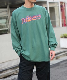 【HUF】ハフ CRACKERJACK L/S TEE ロングスリーブTシャツ TS02097