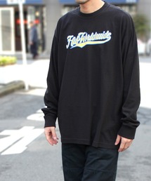 【HUF】ハフ CRACKERJACK L/S TEE ロングスリーブTシャツ TS02097