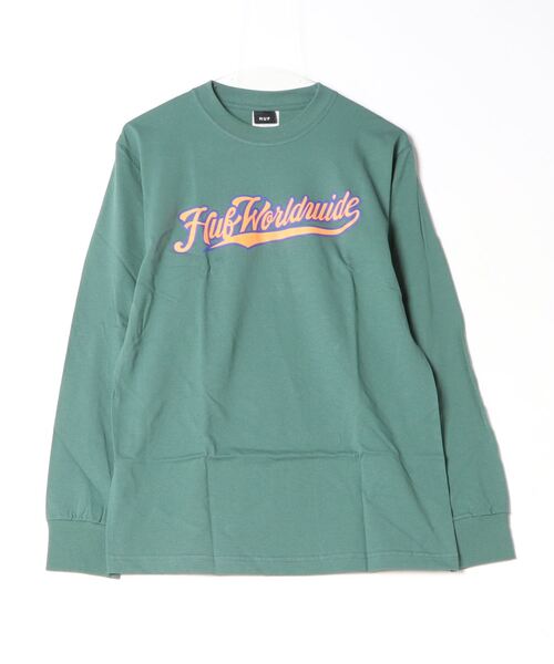 HUF（ハフ）の「【HUF】ハフ CRACKERJACK L/S TEE ロングスリーブTシャツ TS02097（Tシャツ/カットソー・メンズ・ブラック/クリーム/オリーブ・M/S/XL/L）」の9枚目の写真