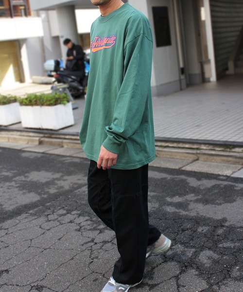 HUF（ハフ）の「【HUF】ハフ CRACKERJACK L/S TEE ロングスリーブTシャツ TS02097（Tシャツ/カットソー・メンズ・ブラック/クリーム/オリーブ・M/S/XL/L）」の13枚目の写真