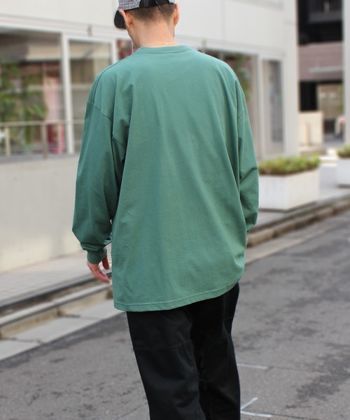 HUF（ハフ）の「【HUF】ハフ CRACKERJACK L/S TEE ロングスリーブTシャツ TS02097（Tシャツ/カットソー・メンズ・ブラック/クリーム/オリーブ・M/S/XL/L）」の16枚目の写真