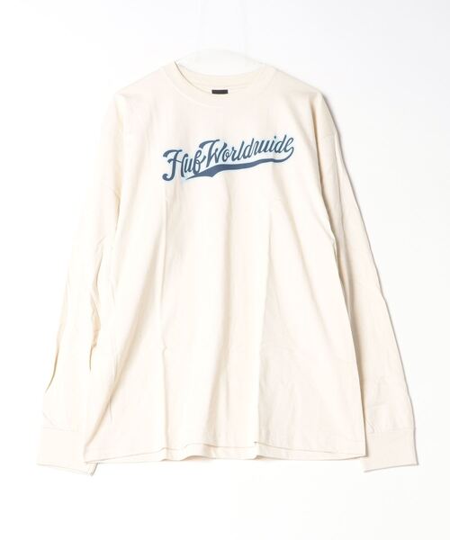 HUF（ハフ）の「【HUF】ハフ CRACKERJACK L/S TEE ロングスリーブTシャツ TS02097（Tシャツ/カットソー・メンズ・ブラック/クリーム/オリーブ・M/S/XL/L）」の11枚目の写真