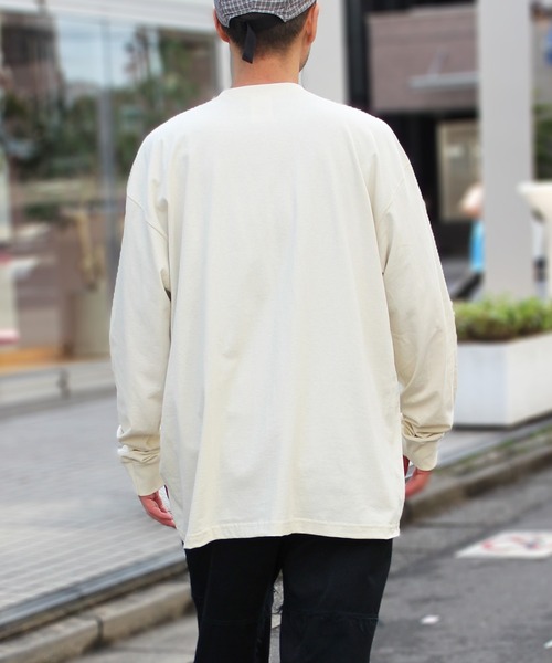 HUF（ハフ）の「【HUF】ハフ CRACKERJACK L/S TEE ロングスリーブTシャツ TS02097（Tシャツ/カットソー・メンズ・ブラック/クリーム/オリーブ・M/S/XL/L）」の20枚目の写真