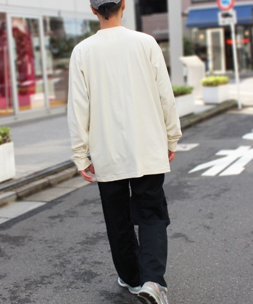 HUF（ハフ）の「【HUF】ハフ CRACKERJACK L/S TEE ロングスリーブTシャツ TS02097（Tシャツ/カットソー・メンズ・ブラック/クリーム/オリーブ・M/S/XL/L）」の21枚目の写真