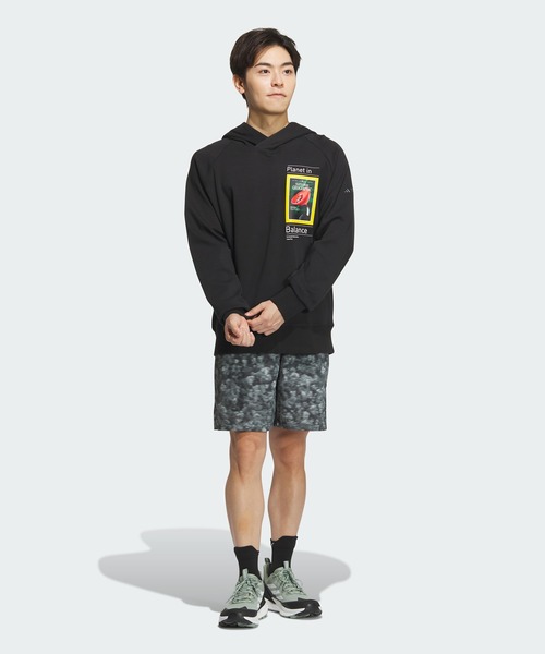 【セール】ナショナル ジオグラフィック DWR グラフィックパーカー / アディダス adidas(パーカー)|adidas(アディダス) 【セール】ナショナル ジオグラフィック DWR グラフィックパーカー / アディダス adidas(パーカー)|adidas(アディダス)