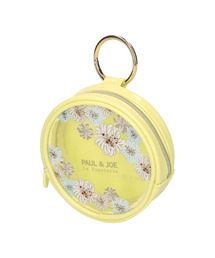 PAUL &amp; JOE - 美蘭　PALU&amp;JOE ポールアンドジョー ポーチ 新品 イエロー PAUL&JOE ポールアンドジョー ポーチ 巾着 イエロー - メルカリ