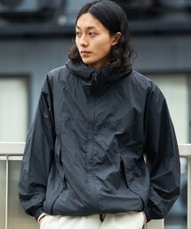 FREAK'S STORE | FREAK’S STORE/フリークスストア リラックスフィット ナイロンフードジャケット/ナイロンフーディ/ミリタリーブルゾン/ミリタリーブルゾン(ブルゾン)