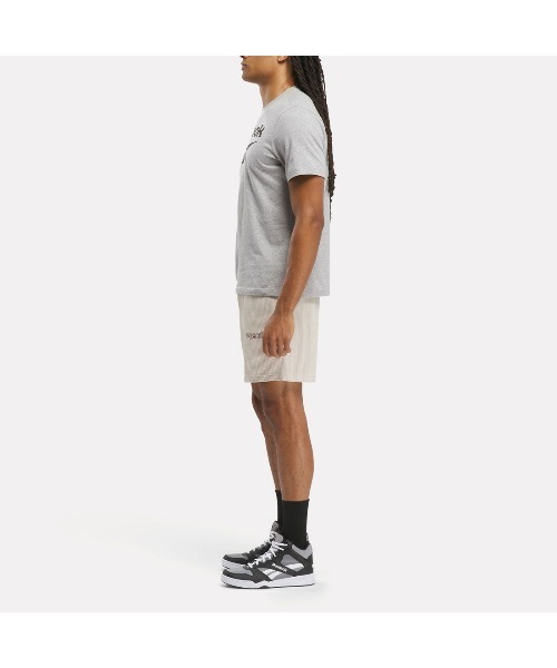 Reebok(リーボック)の「 アイデンティティ ビッグロゴ Tシャツ / IDENTITY BIG LOGO TEE(Tシャツ/カットソー・メンズ・ブラック/グレー/ネイビー・LARGE/MEDIUM/SMALL/XX-LARGE/X-LARGE)」の10枚目の写真