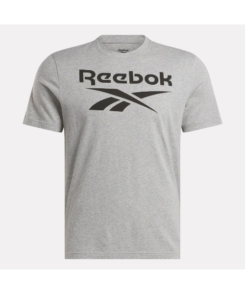 Reebok(リーボック)の「 アイデンティティ ビッグロゴ Tシャツ / IDENTITY BIG LOGO TEE(Tシャツ/カットソー・メンズ・ブラック/グレー/ネイビー・LARGE/MEDIUM/SMALL/XX-LARGE/X-LARGE)」の11枚目の写真