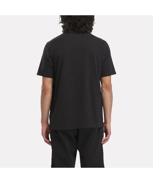 Reebok(リーボック)の「 アイデンティティ ビッグロゴ Tシャツ / IDENTITY BIG LOGO TEE(Tシャツ/カットソー・メンズ・ブラック/グレー/ネイビー・LARGE/MEDIUM/SMALL/XX-LARGE/X-LARGE)」の14枚目の写真