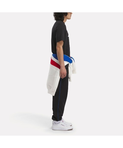 Reebok(リーボック)の「 アイデンティティ ビッグロゴ Tシャツ / IDENTITY BIG LOGO TEE(Tシャツ/カットソー・メンズ・ブラック/グレー/ネイビー・LARGE/MEDIUM/SMALL/XX-LARGE/X-LARGE)」の15枚目の写真