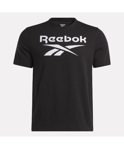 Reebok(リーボック)の「 アイデンティティ ビッグロゴ Tシャツ / IDENTITY BIG LOGO TEE(Tシャツ/カットソー・メンズ・ブラック/グレー/ネイビー・LARGE/MEDIUM/SMALL/XX-LARGE/X-LARGE)」の16枚目の写真