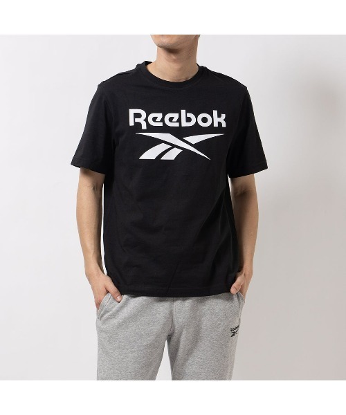 Reebok(リーボック)の「 アイデンティティ ビッグロゴ Tシャツ / IDENTITY BIG LOGO TEE(Tシャツ/カットソー・メンズ・ブラック/グレー/ネイビー・LARGE/MEDIUM/SMALL/XX-LARGE/X-LARGE)」の17枚目の写真