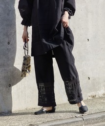 URBAN RESEARCH DOORS | 『セットアップ対応』レースドッキングイージーパンツ(その他パンツ)