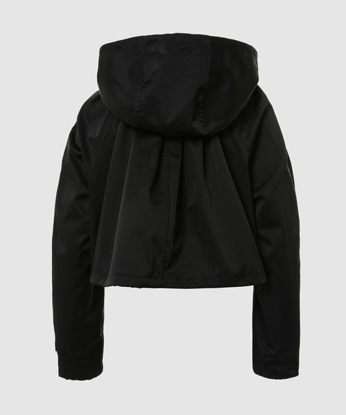 MARNI（マルニ）の「SHORT LENGTH / タフタミニ丈ジャケット（ブルゾン・レディース・ブラック・38M）」の2枚目の写真