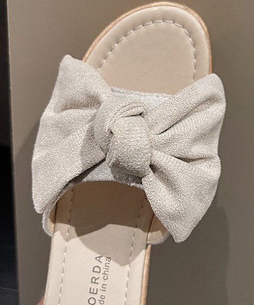 Miniministore(ミニミニストア)の「厚底サンダル レディース ウエッジソール(サンダル・レディース・ブラック/ピンク/ライトベージュ/イエロー・23.0cm/23.5cm/22.5cm/24.0cm/24.5cm)」の22枚目の写真
