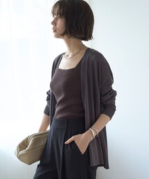 イージーカーディガン