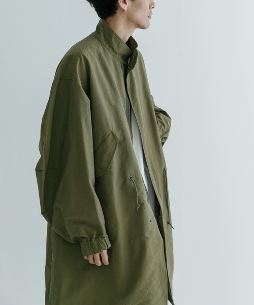 新品！URBAN RESEARCH KHxBEG モッズコート M カーキ URBAN RESEARCH（アーバンリサーチ）の「LONDON TRADITION×URBAN