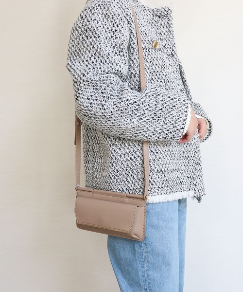 スマホウォレットショルダーバッグ（ショルダーバッグ）｜MIAN