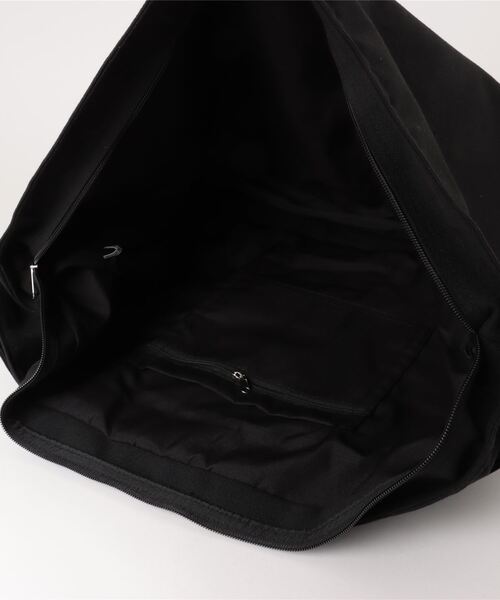 anap mimpi（アナップミンピ）の「ビッグ キャンバス トートバッグ（トートバッグ・レディース・アイボリー/ブラック・FREE）」の16枚目の写真