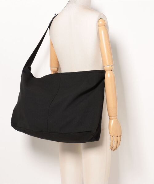 anap mimpi（アナップミンピ）の「ビッグ キャンバス トートバッグ（トートバッグ・レディース・アイボリー/ブラック・FREE）」の17枚目の写真