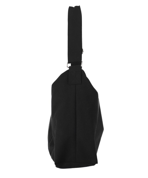 anap mimpi（アナップミンピ）の「ビッグ キャンバス トートバッグ（トートバッグ・レディース・アイボリー/ブラック・FREE）」の10枚目の写真