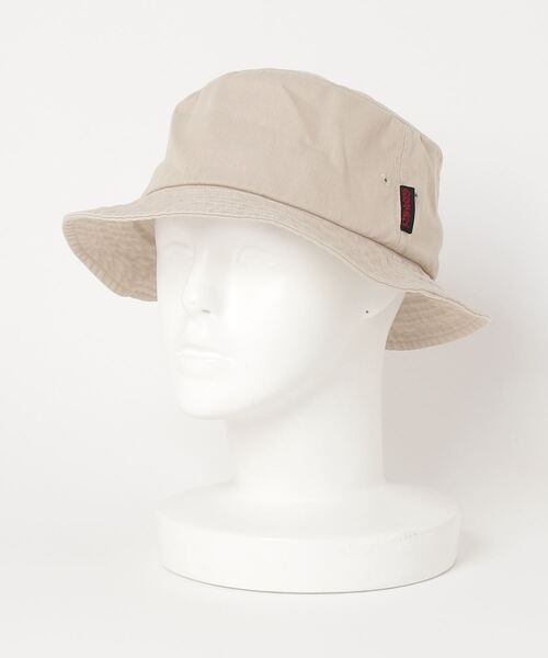 Gramicci(グラミチ)の「TWILL PACKABLE BUCKET|ツイルパッカブルバケット(ハット・メンズ・ベージュ系その他/オリーブ/ブラック/グリーン系その他/グレイッシュベージュ/グリーン系その他2/ダークグリーン系/ベージュ・M-L/S-M)」の4枚目の写真