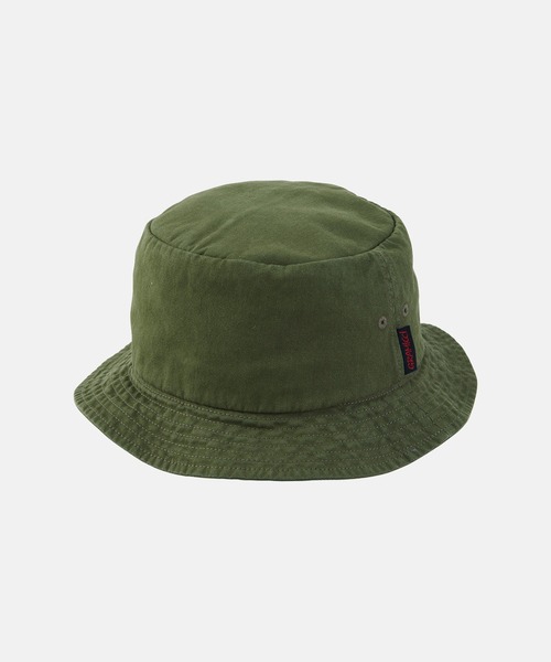 Gramicci(グラミチ)の「TWILL PACKABLE BUCKET|ツイルパッカブルバケット(ハット・メンズ・ベージュ系その他/オリーブ/ブラック/グリーン系その他/グレイッシュベージュ/グリーン系その他2/ダークグリーン系/ベージュ・M-L/S-M)」の6枚目の写真