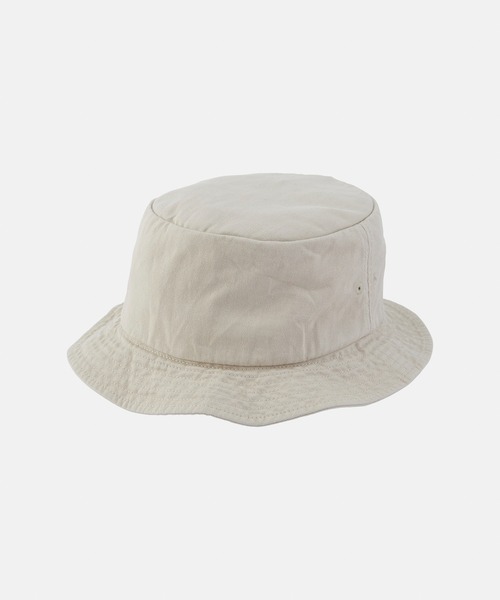 Gramicci(グラミチ)の「TWILL PACKABLE BUCKET|ツイルパッカブルバケット(ハット・メンズ・ベージュ系その他/オリーブ/ブラック/グリーン系その他/グレイッシュベージュ/グリーン系その他2/ダークグリーン系/ベージュ・M-L/S-M)」の11枚目の写真
