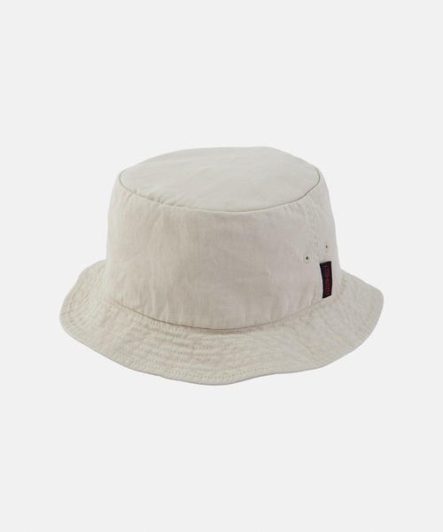 Gramicci(グラミチ)の「TWILL PACKABLE BUCKET|ツイルパッカブルバケット(ハット・メンズ・ベージュ系その他/オリーブ/ブラック/グリーン系その他/グレイッシュベージュ/グリーン系その他2/ダークグリーン系/ベージュ・M-L/S-M)」の14枚目の写真