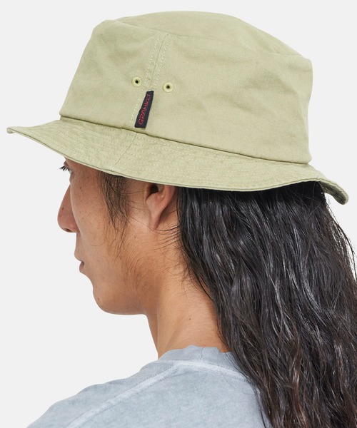 Gramicci(グラミチ)の「TWILL PACKABLE BUCKET|ツイルパッカブルバケット(ハット・メンズ・ベージュ系その他/オリーブ/ブラック/グリーン系その他/グレイッシュベージュ/グリーン系その他2/ダークグリーン系/ベージュ・M-L/S-M)」の13枚目の写真