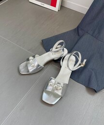 Feroux（フェルゥ）の「パールポイント サンダル（サンダル）」