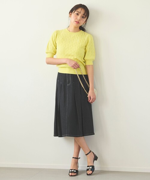 Feroux（フェルゥ）の「パールポイント サンダル（サンダル・レディース・シルバー系/ブラック系・LARGE/MEDIUM）」の5枚目の写真
