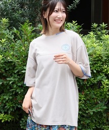 チチカカ | ブランケットステッチシピーボＴシャツ(Tシャツ/カットソー)
